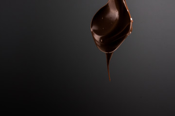 Flüssige Schokolade