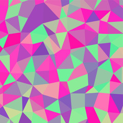 Polygon-style square background 2
