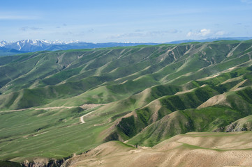 Kalajun grassland in Xinjiang