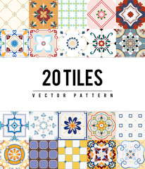 Tiles and pattern collection