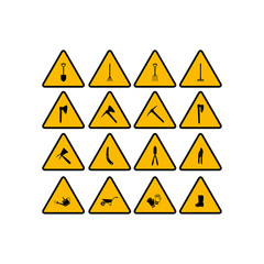 Tools icon. Flat vector icon set