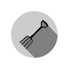 Garden forks. Vector Illustration