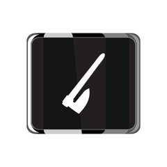Axe icon. Vector Illustration