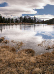 There are endless views to explore off the Tioga Pass that goes over the Yosemite mountains