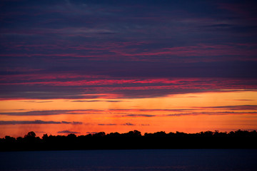 sun, sunraise, clouds