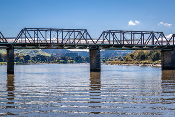 Bridge on Whanganui River