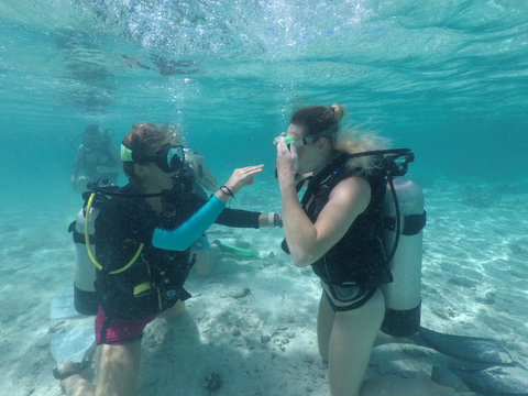 Scuba dive course in Rarotonga Cook Islands