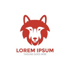 Unique Wolf Logo