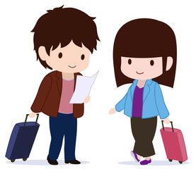 旅する恋人たち　移動中　タイプC