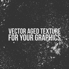 Vector aged Texture for Your Graphics