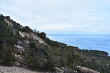 Mont Amos trek