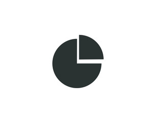 business related graph icon