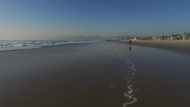 Beach Runner Run Just Do It
