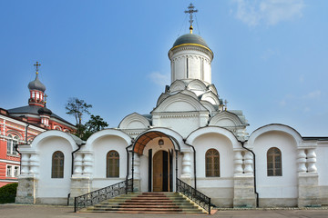 Fototapeta na wymiar Moscow. Church of the Holy virgin