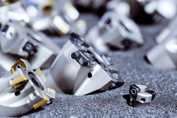 Modern milling cutters for metal