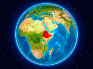 Ethiopia on Earth