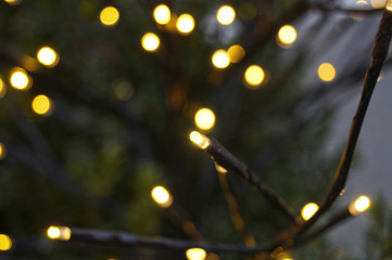 Obraz premium blur lights