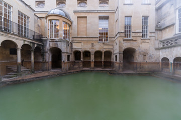 roman baths
