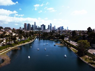 Obraz premium Rainbow Lake