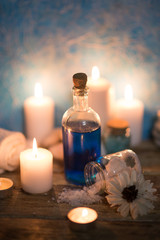 Beautiful composition of spa