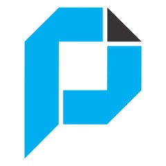 Letter P logo