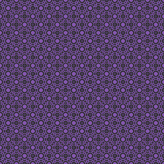 Violet geometric pattern in repeat. Fabric print. Seamless background, mosaic ornament, ethnic style.