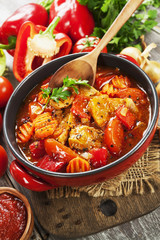 Meat stew with vegetables