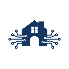 Home Digital Logo Icon Design