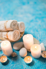 Beautiful composition of spa