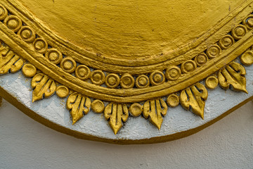 Thai concrete stucco