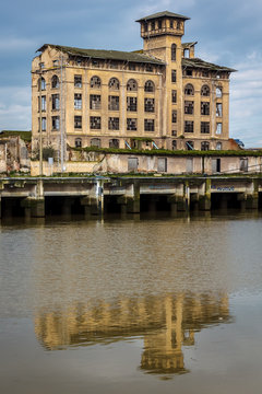 Fabrica de harinas Bilbao