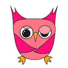 owl, character, cartoon