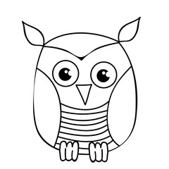  cute owl, character book coloring