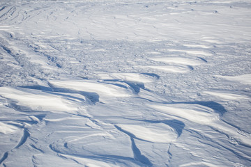 Ślady na śniegu © blackspeed