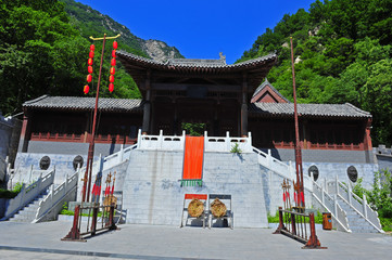 Chinese traditional style of architecture