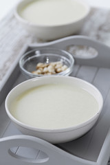 Vichysoisse cream