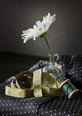 Daisy Flower and Sewing Accessories