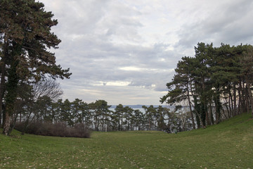 Hills in Balatonboglar