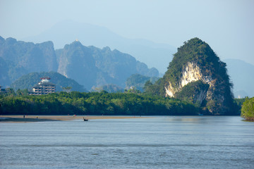 Seascape in Thailand