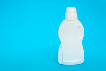 Plastic bottle isolated