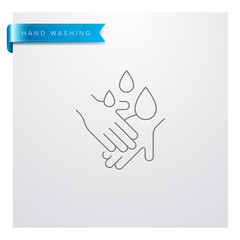 icône lavage des mains