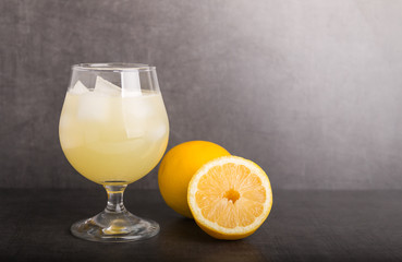 freshly made lemonade