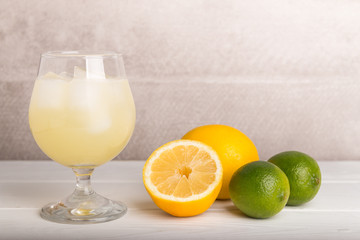 freshly made lemonade