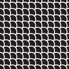 Seamless geometric pattern. Vector abstract repeating classical 