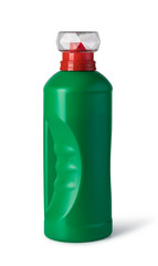 bottles of cleaning product