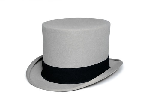 Top hat, cut out.