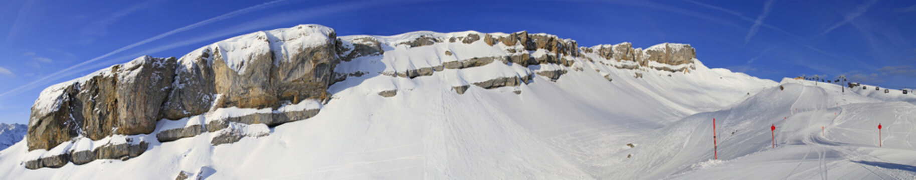 Ifen - Winter - Allg&auml;u - Walsertal - Oberstdorf - Panorama