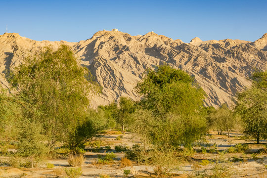 Jebel Hafit near Al Ain in the UAE