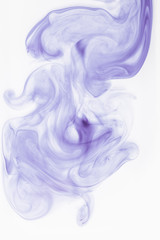 abstract light background with violet splash