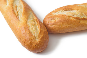 Mini baguettes from the bakery